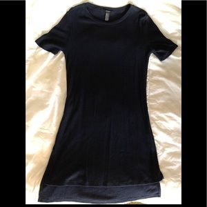 Opened Leg Fall Dress